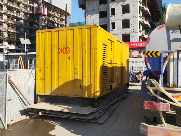 鼓楼发电机租赁